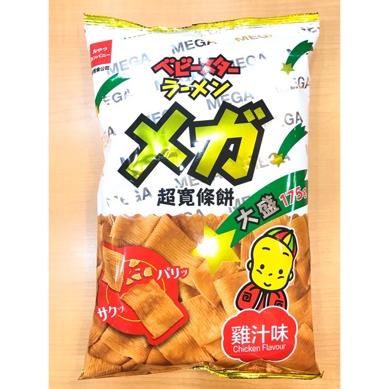 日本零食團團Go❤️台灣 優雅 超寬點心麵 雞汁 寬麵