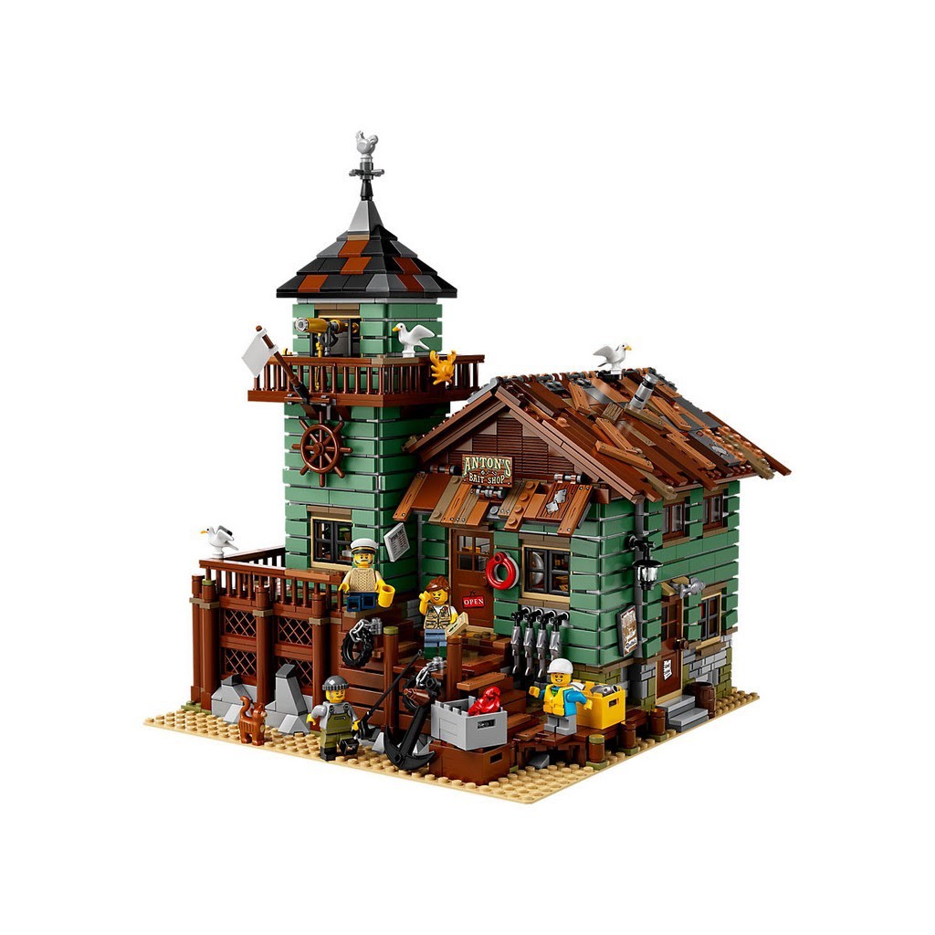 lego creator fishing store