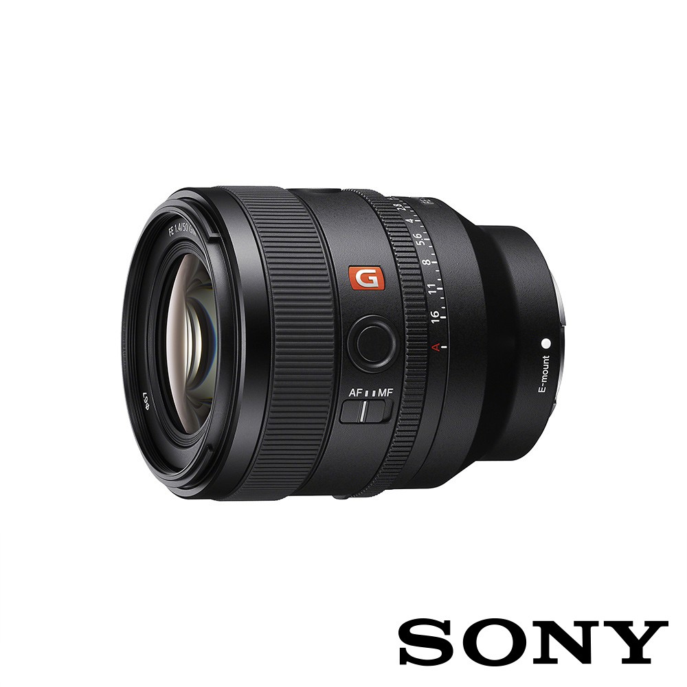 SONY FE 50mm F1.4 GM 全片幅標準定焦鏡頭 SEL50F14GM 公司貨 現貨 廠商直送