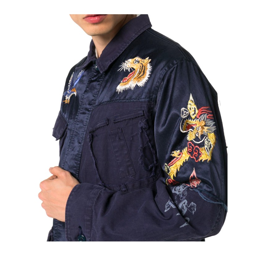 NEIGHBORHOOD MEXICAN SOUVENIR JACKET | vrealitybolivia.com