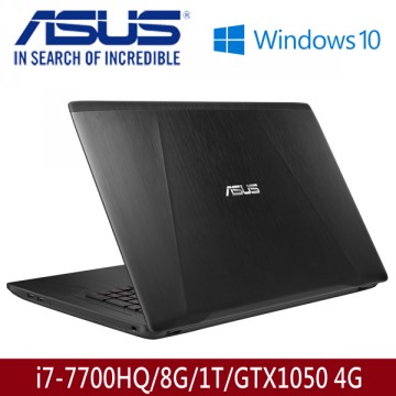 詢問絕對再優惠【ASUS】FX753VD-0032B7700HQ 17.3吋 i7第七代 GTX1050 電競筆電