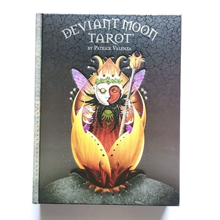 =APPS STORE=插畫師Patrick Valenza異月邪月塔羅牌手稿書 Deviant Moon Tarot