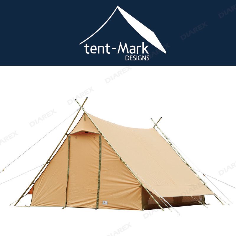【CampingBar】日本tent-Mark DESIGNS 房型帳 PEPO帳篷