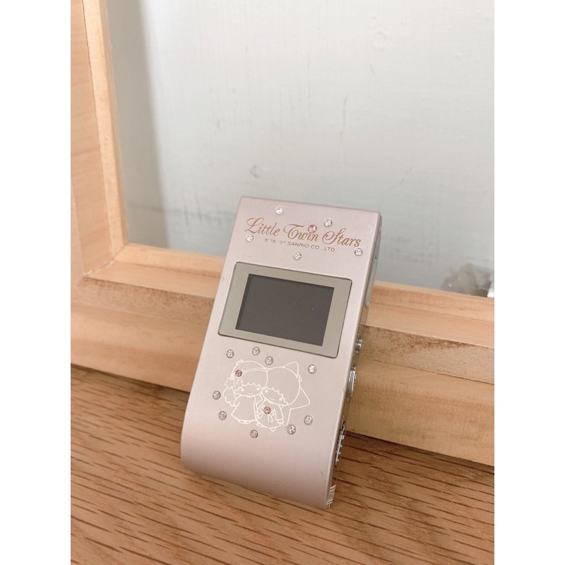 Little Twin Stars MP3 player (2GB) 三麗歐-小雙星(附hello kitty音箱）