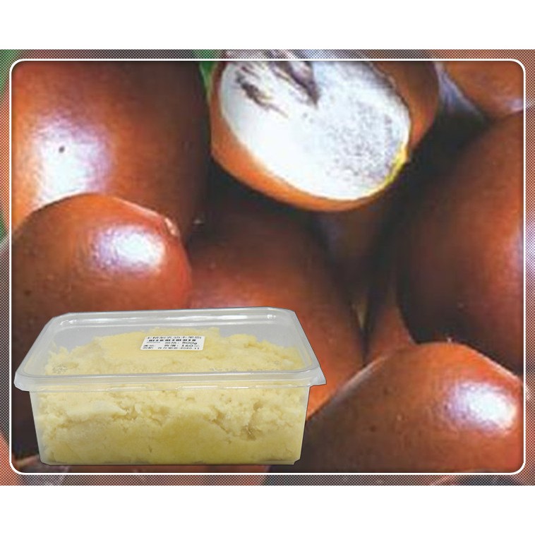乳油木果脂-未精製250g~1kg (手工皂/保養品/清潔用品DIY素材)