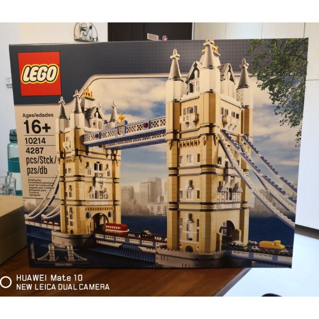 [壞孩子玩具] LEGO 10214 倫敦 鐵橋