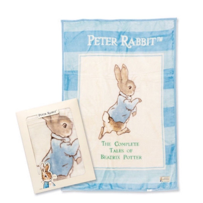 奇哥Peter Rabbit 比得兔抗菌幼兒毛毯