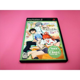 機 鋼 エ 出清價! 網路最便宜 PS2 2手原廠遊戲片 新世紀福音戰士 鋼鐵戀人2 Best 賣180而已