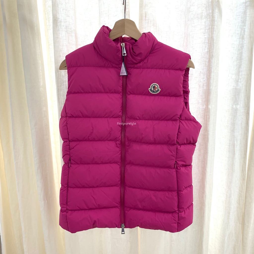 Findyourstyle 正品代購 Moncler Ghany 桃色背心