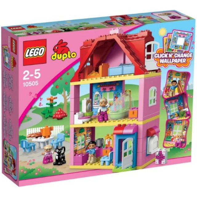 Lego 樂高 10505 得寶 全新 玩具屋 絕版品 Duplo 扮家家酒 小女孩最愛 幼兒積木