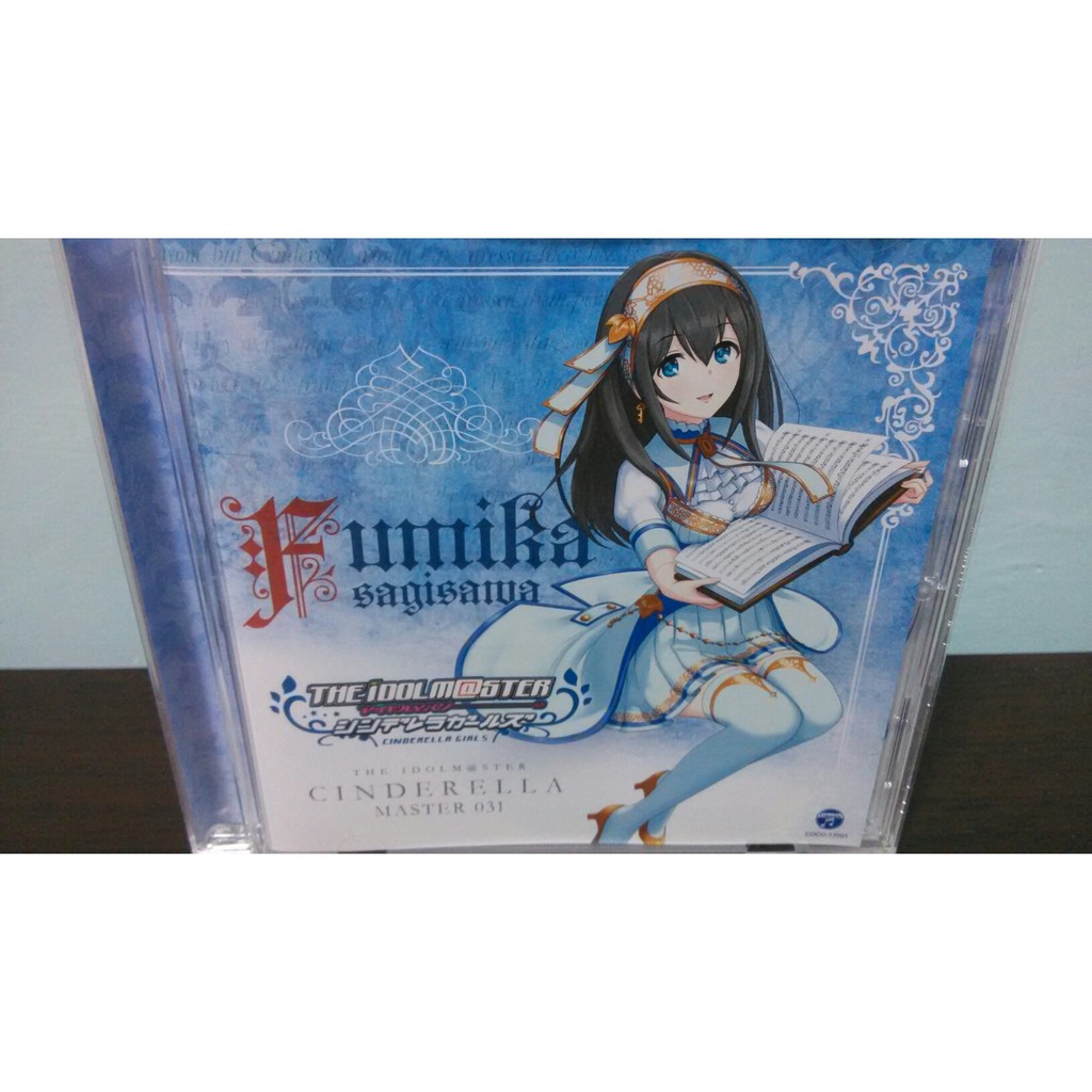 偶像大師the Idolm Ster 灰姑娘女孩日版角色歌cd 鷺沢文香雙葉杏高垣楓神崎蘭子澀谷凜 蝦皮購物