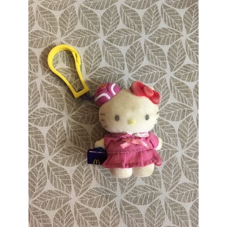二手 絕版2000 麥當勞 歡樂日記校園篇 Hello kitty