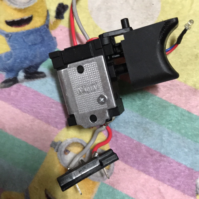 英得麗TD12V/牧田TD090-啟動開關（衝擊起子型用）不適用調扭電鑽型| 蝦皮購物