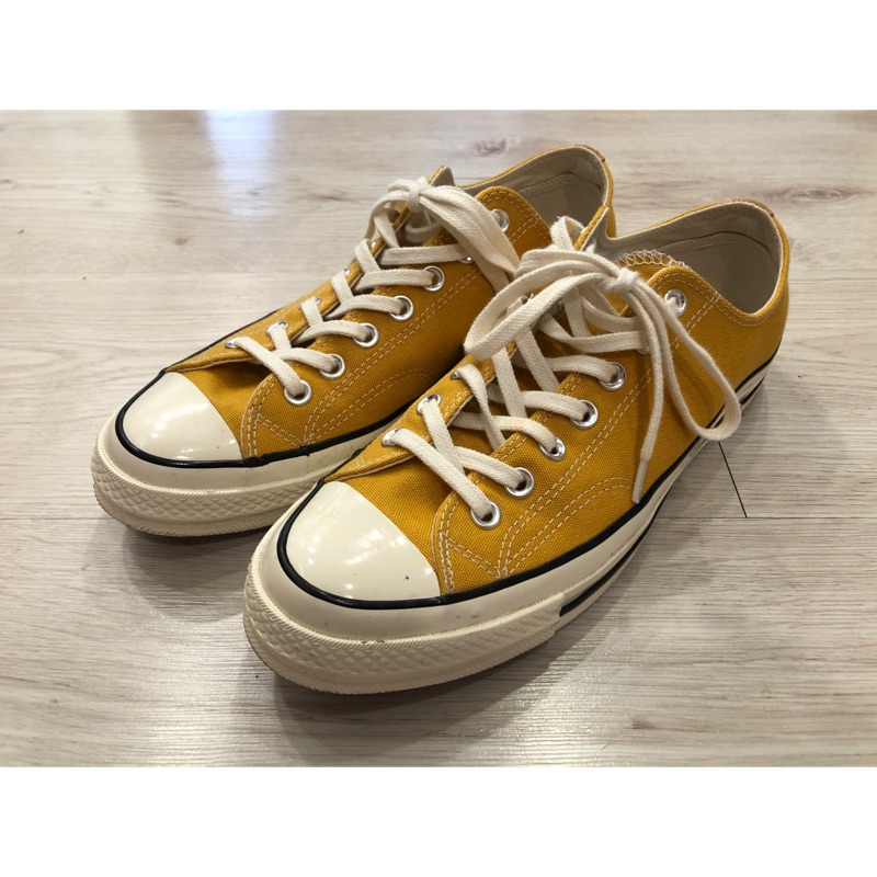 Converse CONS CHUCK 70 1970 黃色 US9.5 近全新