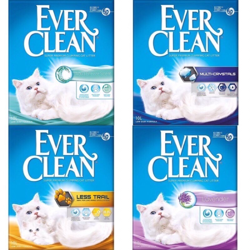 ★寵物信號★ 藍鑽貓砂 EverClean 歐規10L