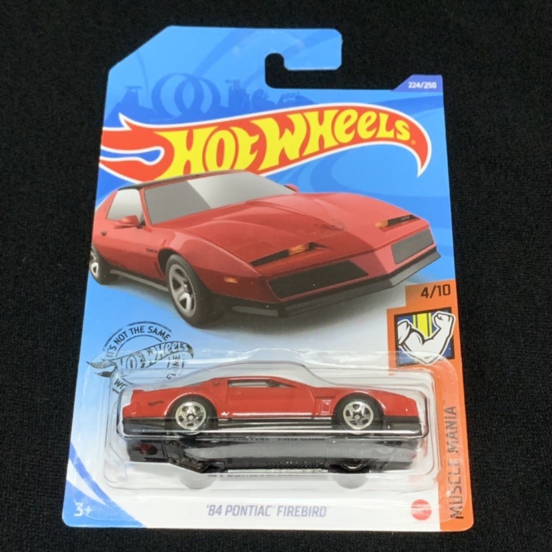 hot wheels 風火輪小汽車 '84 Pontiac firebird
