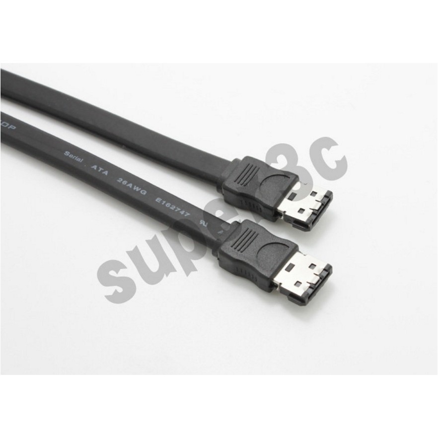 【超人百貨】台灣現貨 高品質 2米 26AWG ESATA to E-SATA 純銅線芯 排線 0000531@3L2