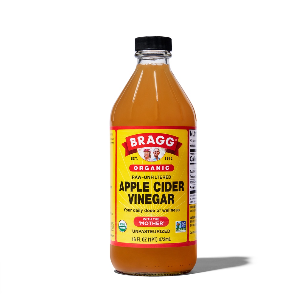 BRAGG Apple Cider Vinegar 蘋果醋 946ml