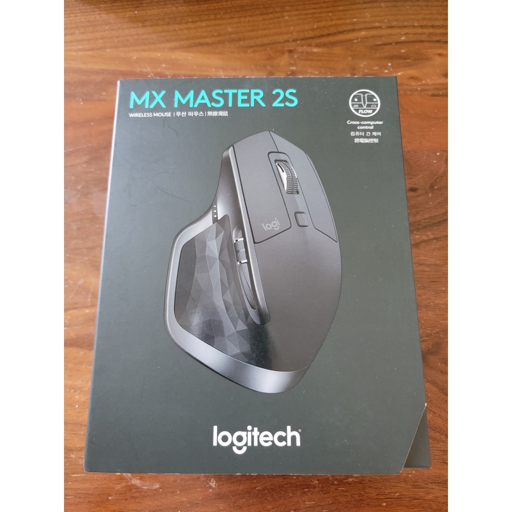 [全新現貨, 特價優惠] 羅技 Logitech MX Master 2S 無線藍牙滑鼠 - 黑色