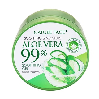正韓 NatureFace 蘆薈保濕舒緩凝膠300ml 【單筆訂單滿$99元才出貨】