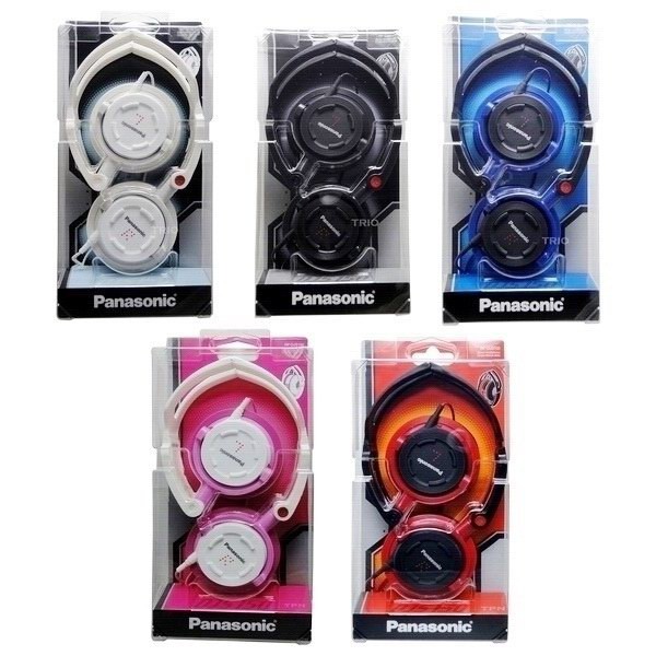 Panasonic RP-DJS150 可摺疊頭戴式耳機