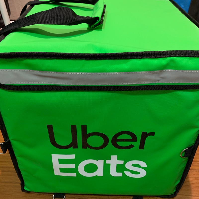 Uber eat 保溫袋 上掀式 第四代 近全新