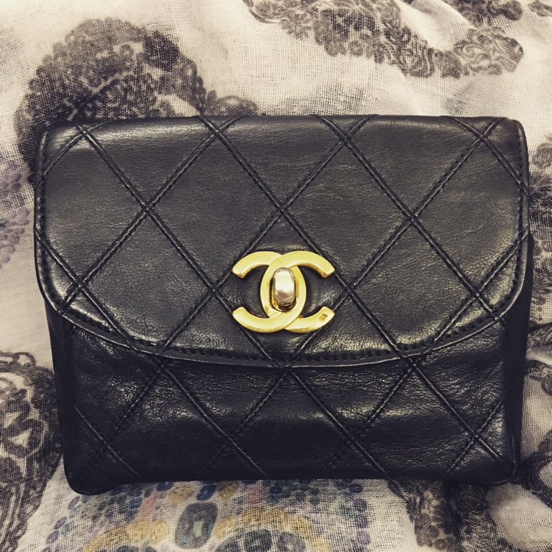 Chanel vintage 腰包