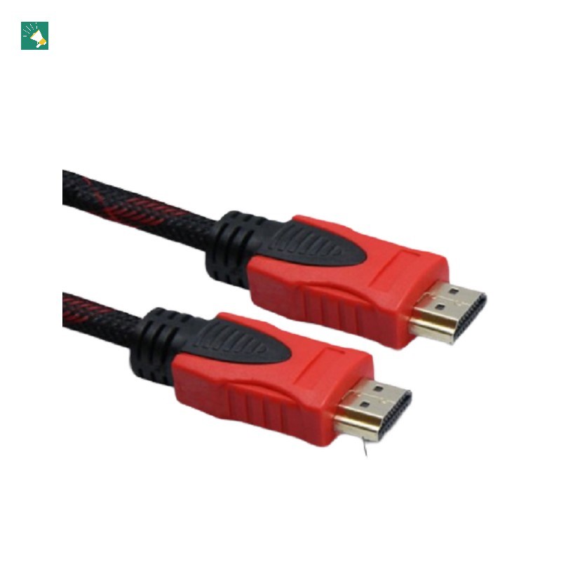 安博 HDMI 高清線 紅黑網 1.4版 雙環帶網 電腦 電視機 連接線 1.5米 保固一年