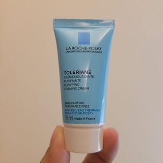 【LA ROCHE-POSAY理膚寶水】多容安泡沫洗面乳 15ml