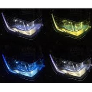 千金貿易 YAMAHA SMAX 二代 ABS 大燈護片 大燈罩 大燈保護片 變色片 貼膜可參考