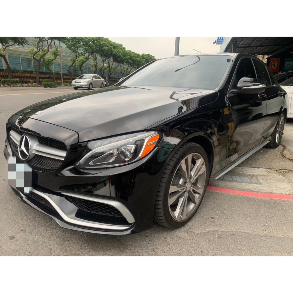 2015 BENZ C300 咘咘ＢuＢu / 實車實價實照 ☆ ０９７６-９２４-５３８ ★