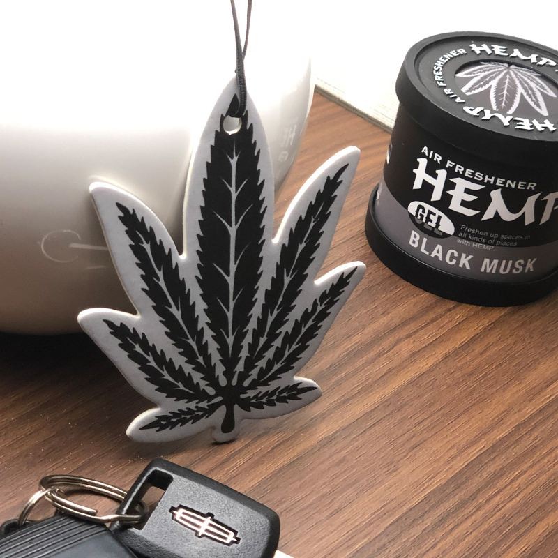 Hemp 日本大麻葉造型麻藥芳香片 單片裝 三片裝 蝦皮購物
