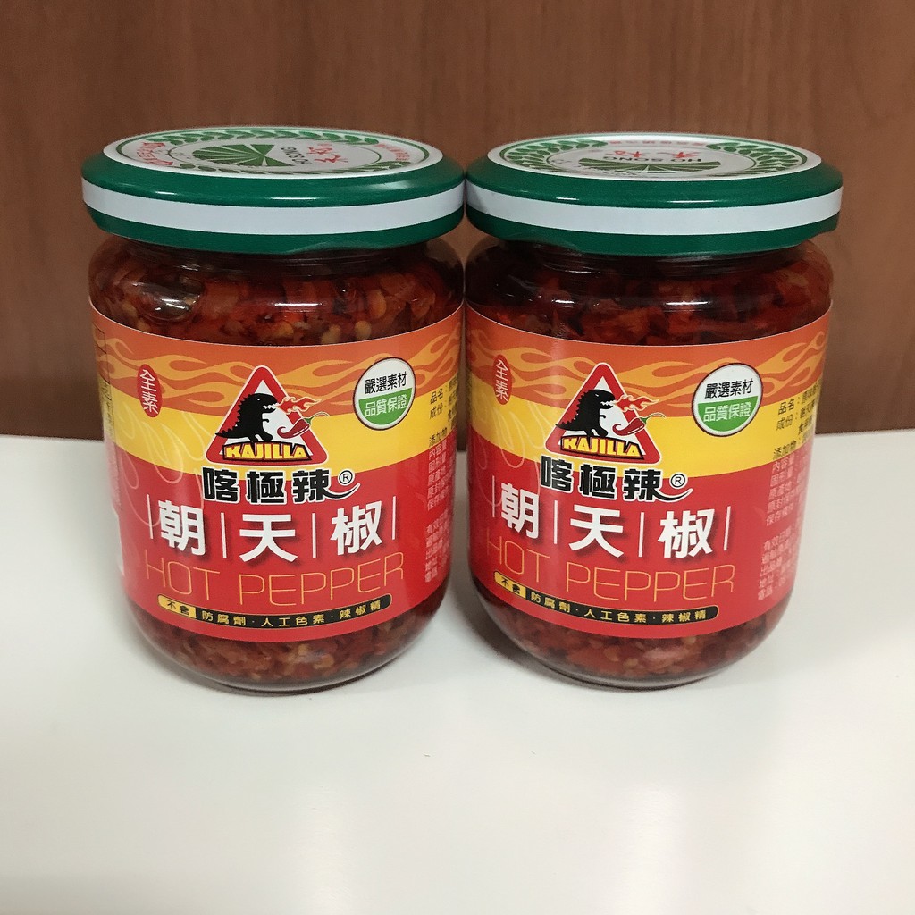 喀極辣朝天椒 🌶️全素 170g