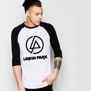 Linkin Park Logo #3 七分袖T恤 2色 Chester金屬搖滾樂團