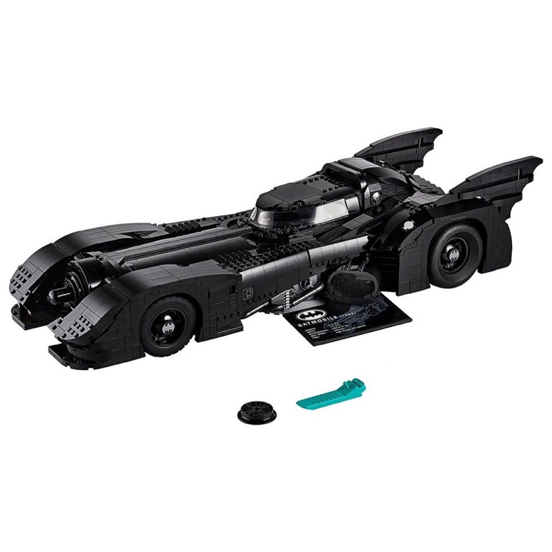 全新拆賣 LEGO 76139 蝙蝠車 如圖 僅蝙蝠車 (無人偶) 1989 Batmobile 40433