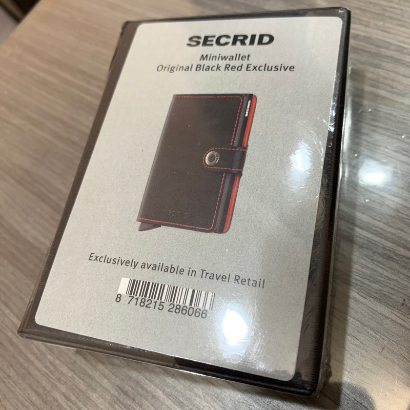 SECRID防感應盜刷卡包 錢包 信用卡 包包