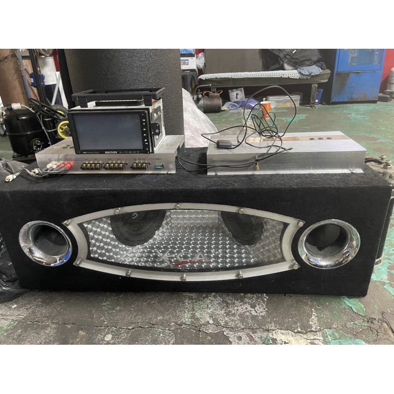 喜歡可以出價車用重低音喇叭 汽車重低音 被動式重低音 雙重低音 蝦皮購物