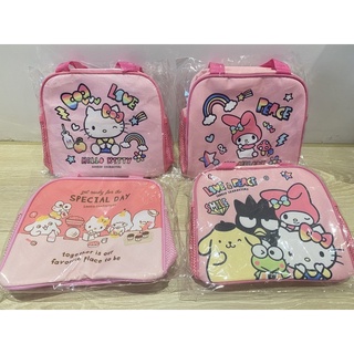 三麗鷗 Hello Kitty 水壺便當袋 萬用袋 野餐袋 幼稚園