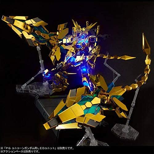 八田元氣:日版PB BANDAI PG 1/60 UNICORN PHENEX 獨角獸鋼彈3號機 不死鳥 鳳凰 NT版