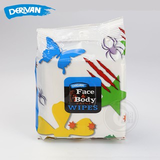 DERIVAN澳洲 Face & Body WIPES 純水濕紙巾30抽 單包 『ART小舖』