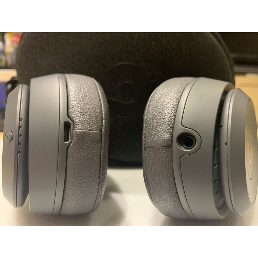 Beats Solo3 Wireless 頭戴式耳機Neighborhood Collection - 瀝青灰色 
