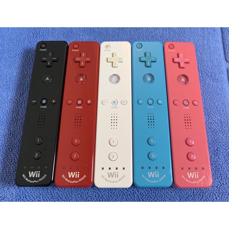 【良品電玩】任天堂 Wii WiiU 原廠手把 內建動感強化器 控制器 搖桿 正版遊戲週邊配件