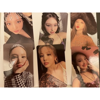 Twice Nayeon 拆售 小卡 透卡 拍立得 pop