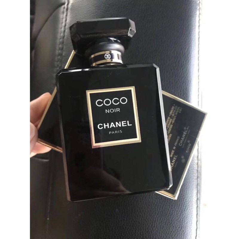 Chanel 香奈兒coco Noir 可可小姐coco香水黑瓶白瓶分裝試香 蝦皮購物