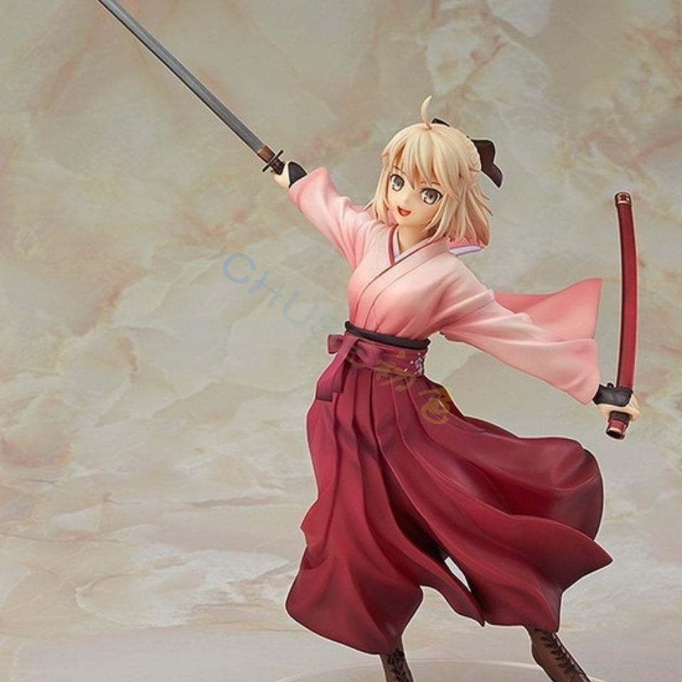 美少女手辦櫻塞巴fate 櫻琥珀塞巴沖田總司禮物擺件玩具人偶 Chuse 蝦皮購物