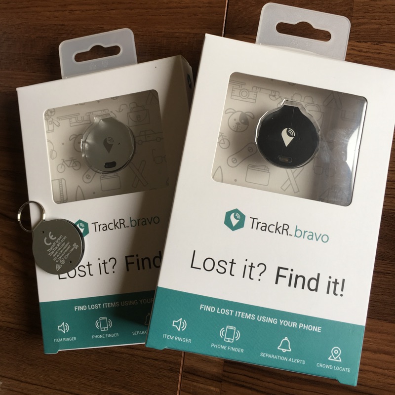 Trackr Bravo 失物 寵物追蹤器定位器現貨不用等 蝦皮購物