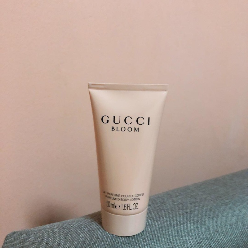 gucci lotion bloom