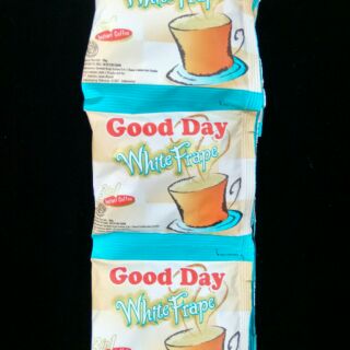 印尼 Good Day coffee White Frape 三合一白咖啡/10小包/10X20g