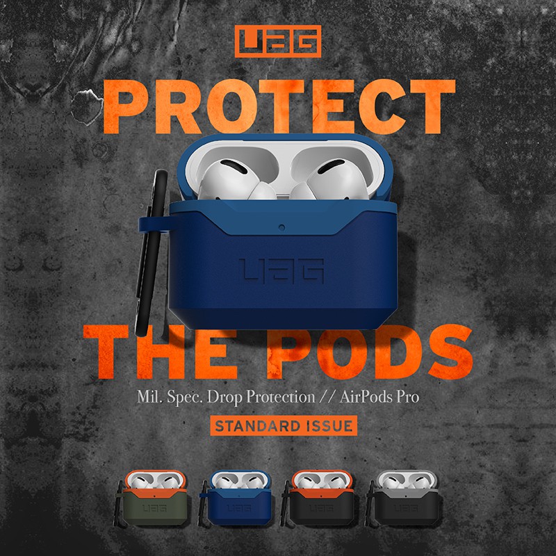 UAG AirPods Pro 耐衝擊硬式保護殼V2 台灣公司貨-桃園地區實體店面經銷商