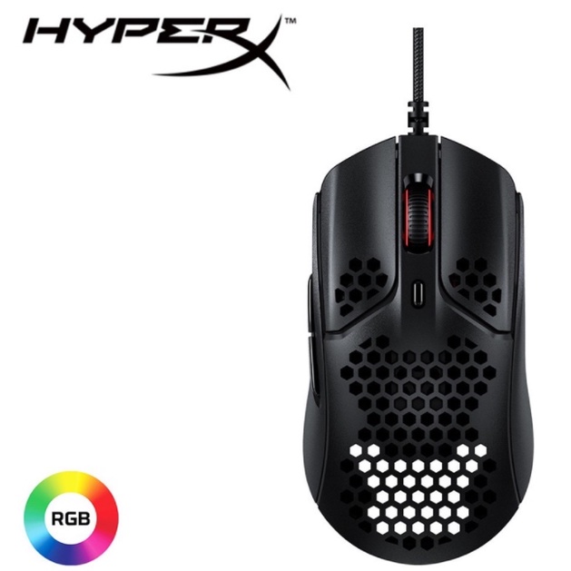 HyperX Pulsefire Haste電競滑鼠 (HMSH1-A-BK/G)全新